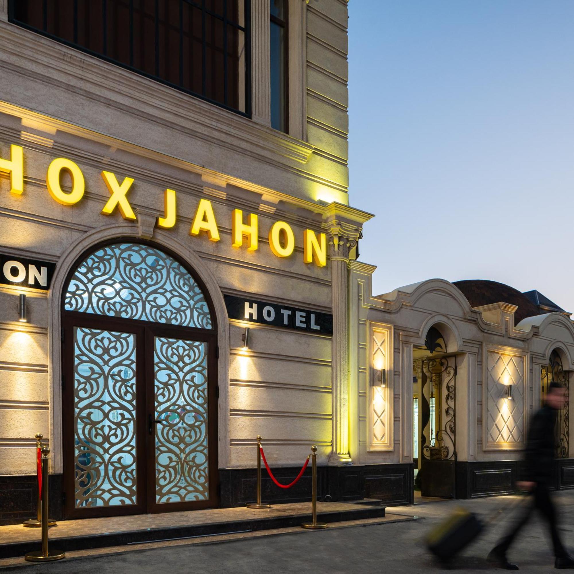 Shoxjahon Hotel - 600 Mbps Internet Tasken Kültér fotó